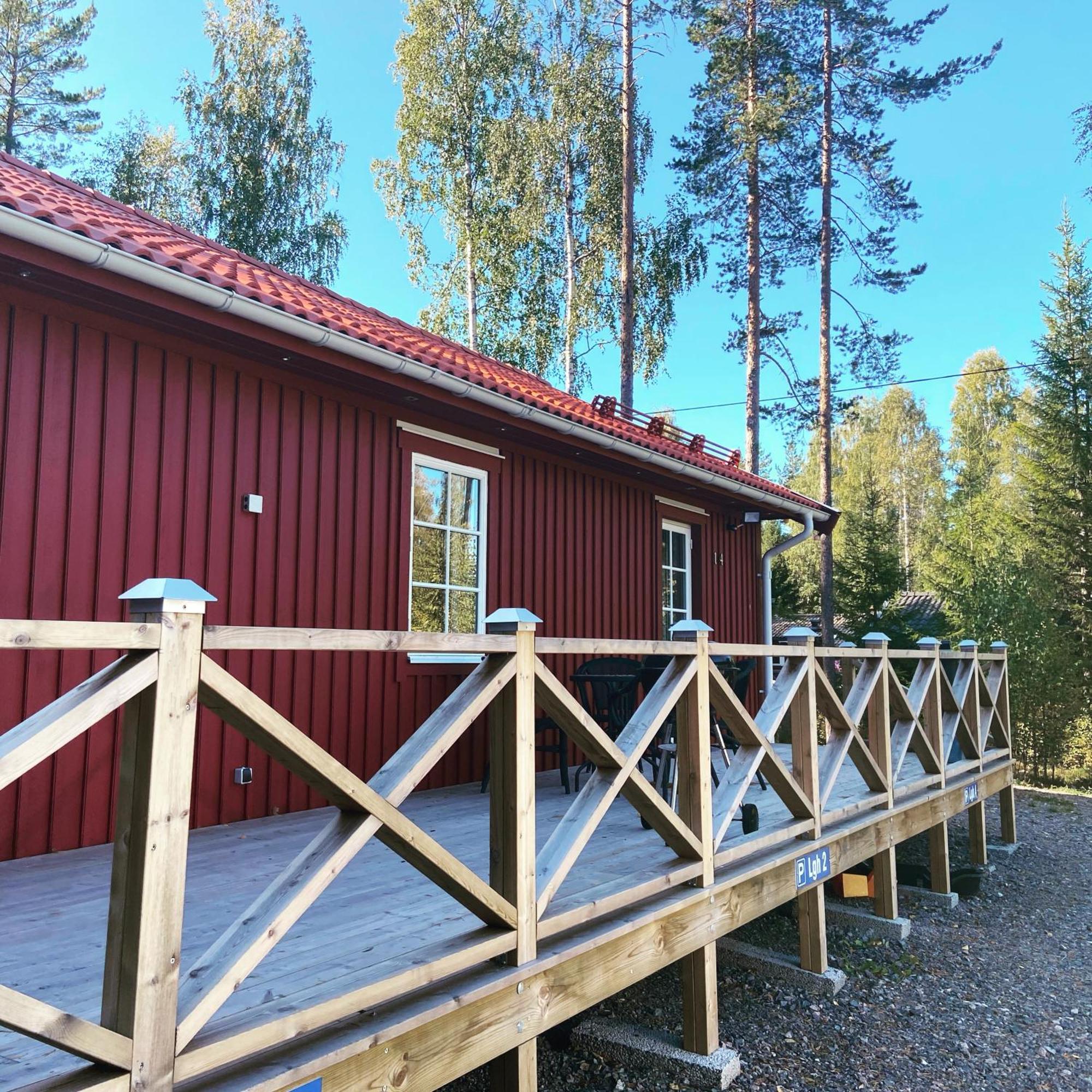 Igma Lodge Borlänge Εξωτερικό φωτογραφία