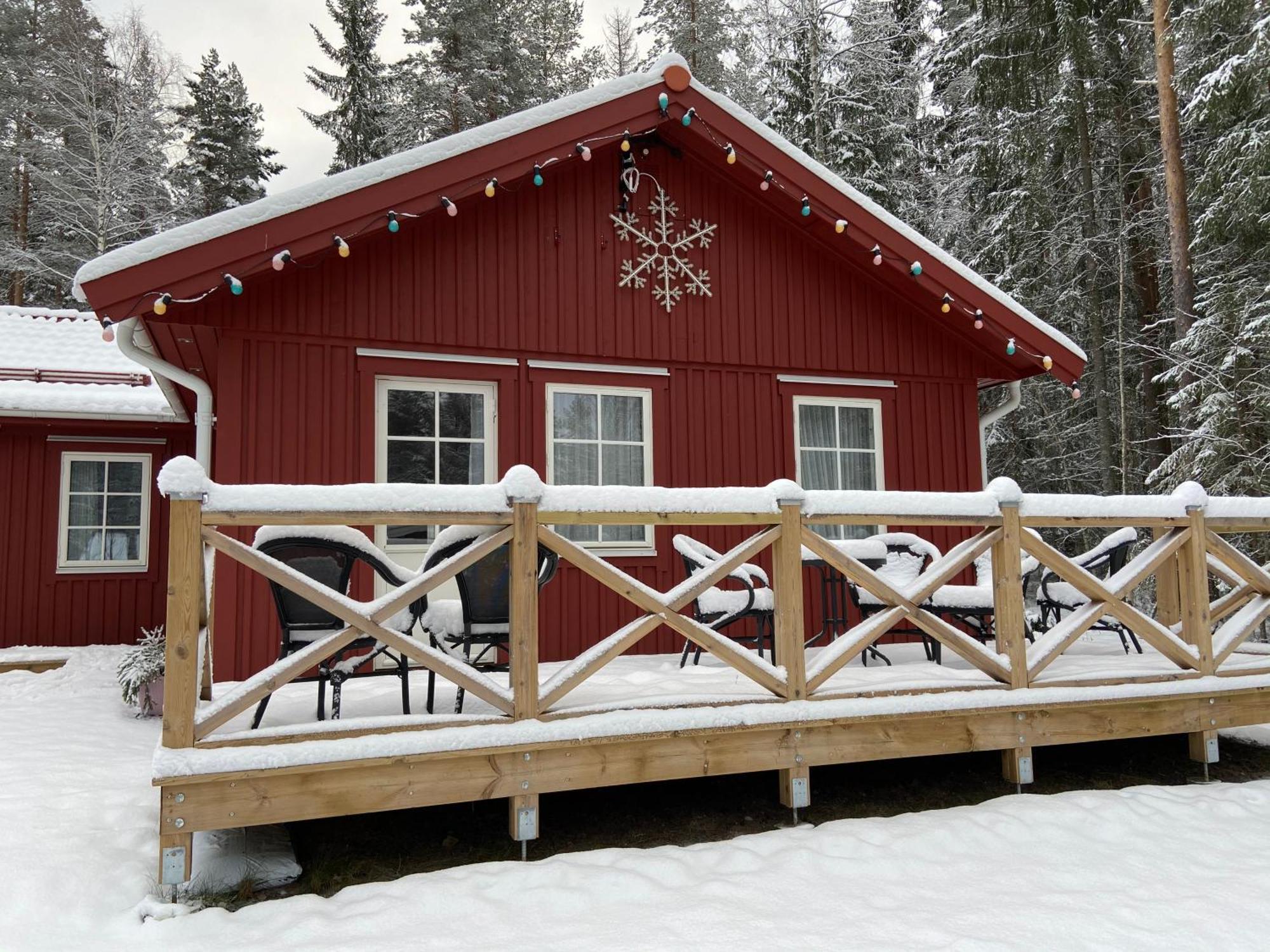 Igma Lodge Borlänge Εξωτερικό φωτογραφία